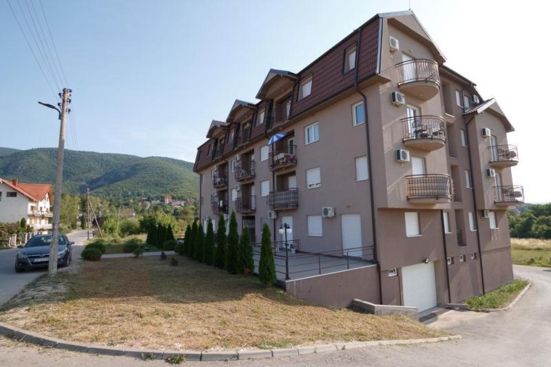 Lux Apartman Ristic 2 Soko Banja Exteriör bild