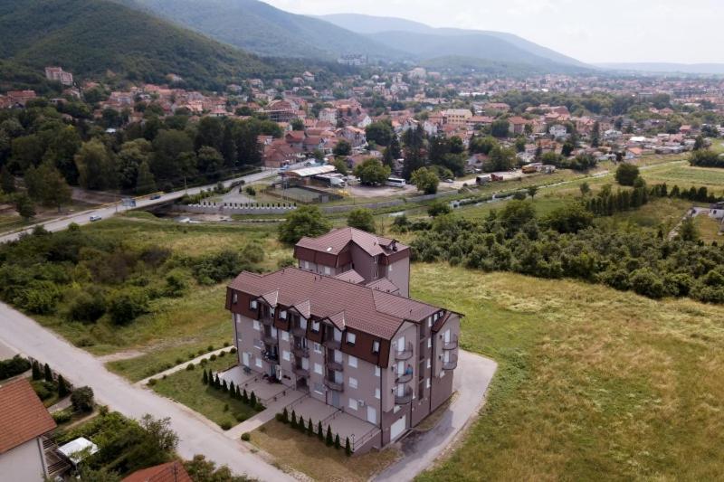 Lux Apartman Ristic 2 Soko Banja Exteriör bild